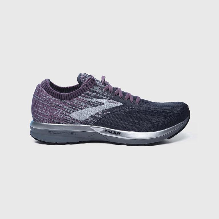 Brooks Ricochet Womens Road Running Shoes Ireland Grey (UNWX-34170)